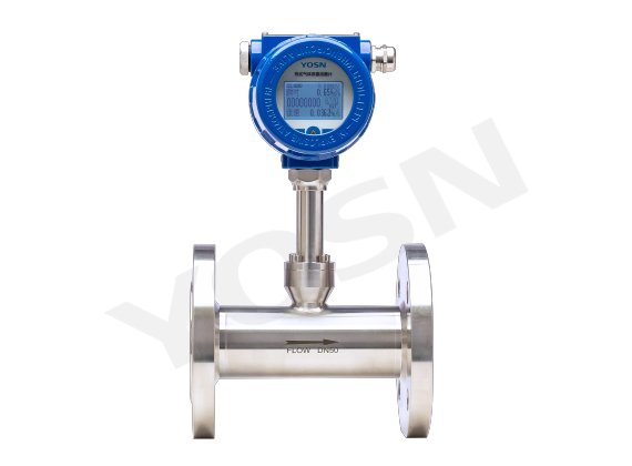 Gas mass flow meter