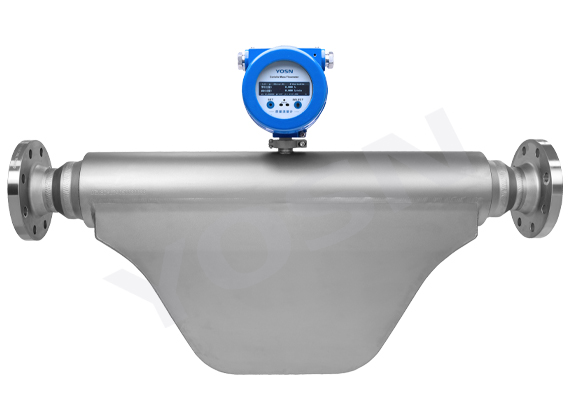 V-type mass flow meter