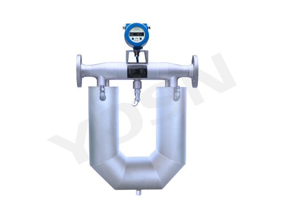 Heat Tracing Jacket Mass Flow Meter